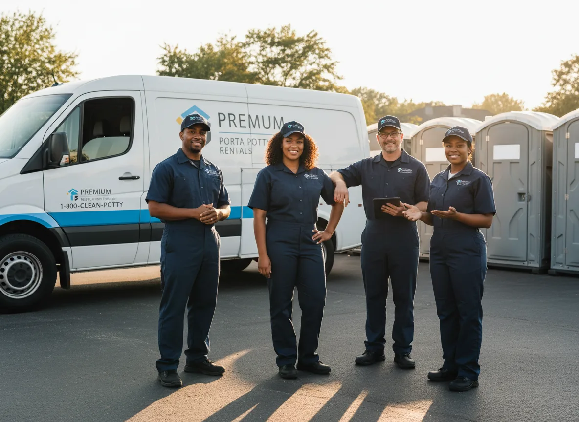 VIP Portable Toilets company in Blue Creek, OH