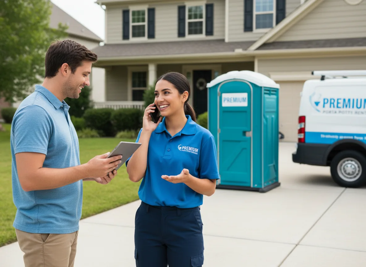 VIP Portable Toilets Blue Creek, OH FAQs